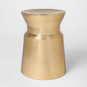 Product description page - Gold Hammered Accent Table - Threshold™