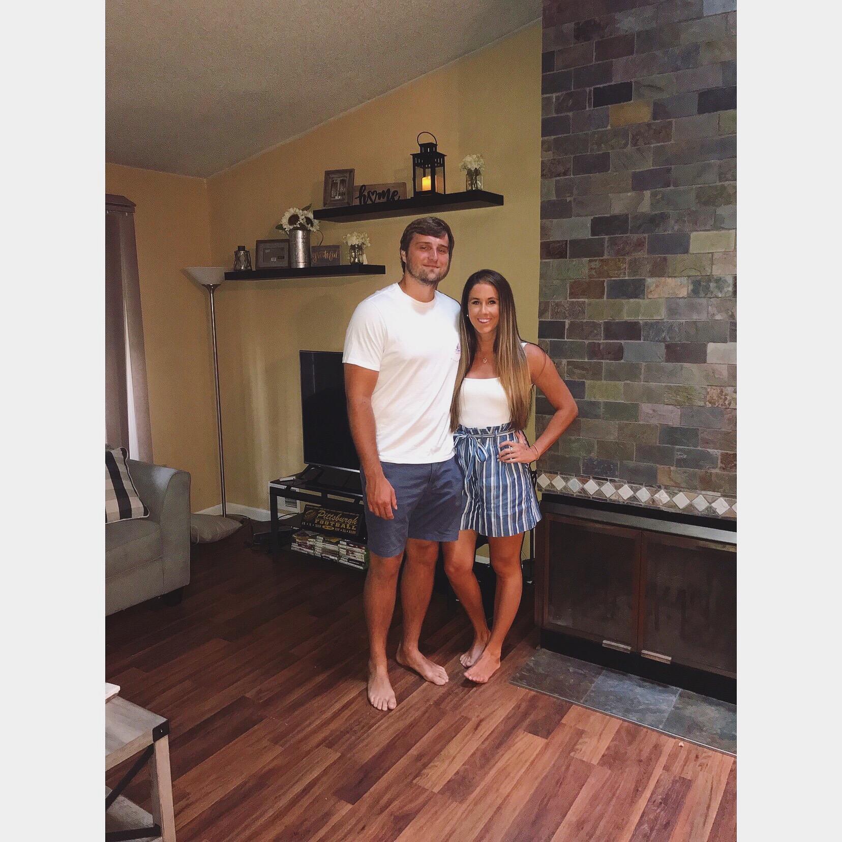 Our first apartment!