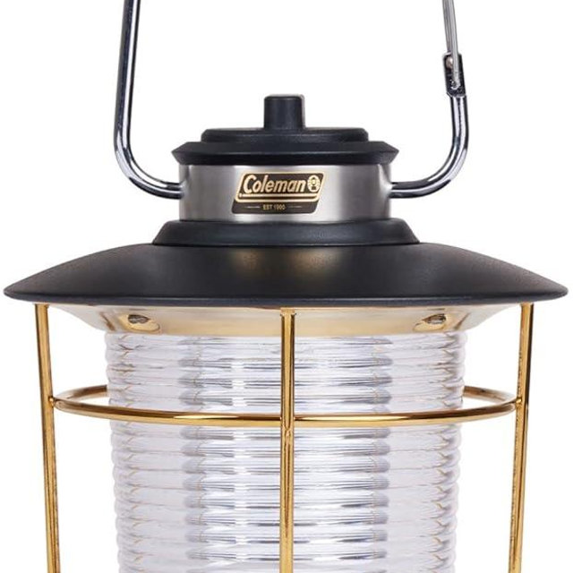 Coleman 1900 Collection 200/600 Lumens Premium LED Lantern, Durable Impact & Water-Resistant Lantern with Adjustable Brightness Settings & Carry Handle
