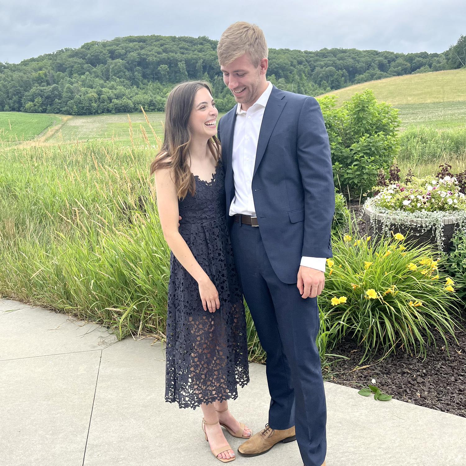 Beautiful wedding for our friends