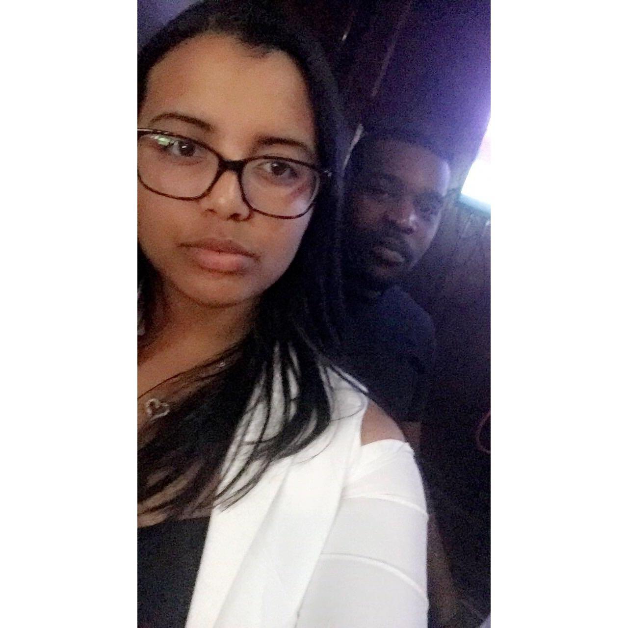 In DC celebrating my sister's birthday