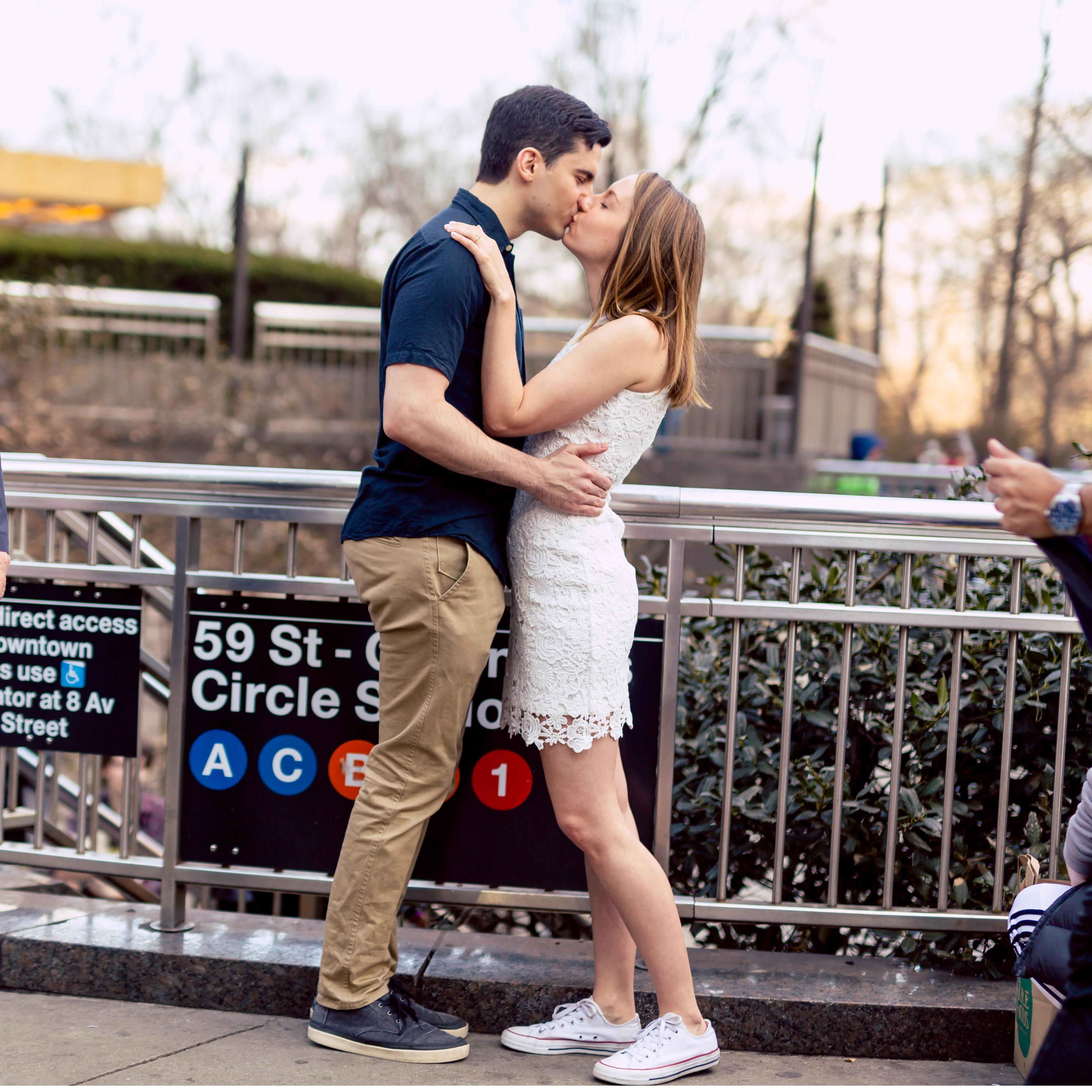 Revisiting where we shared our first kiss over five years ago!