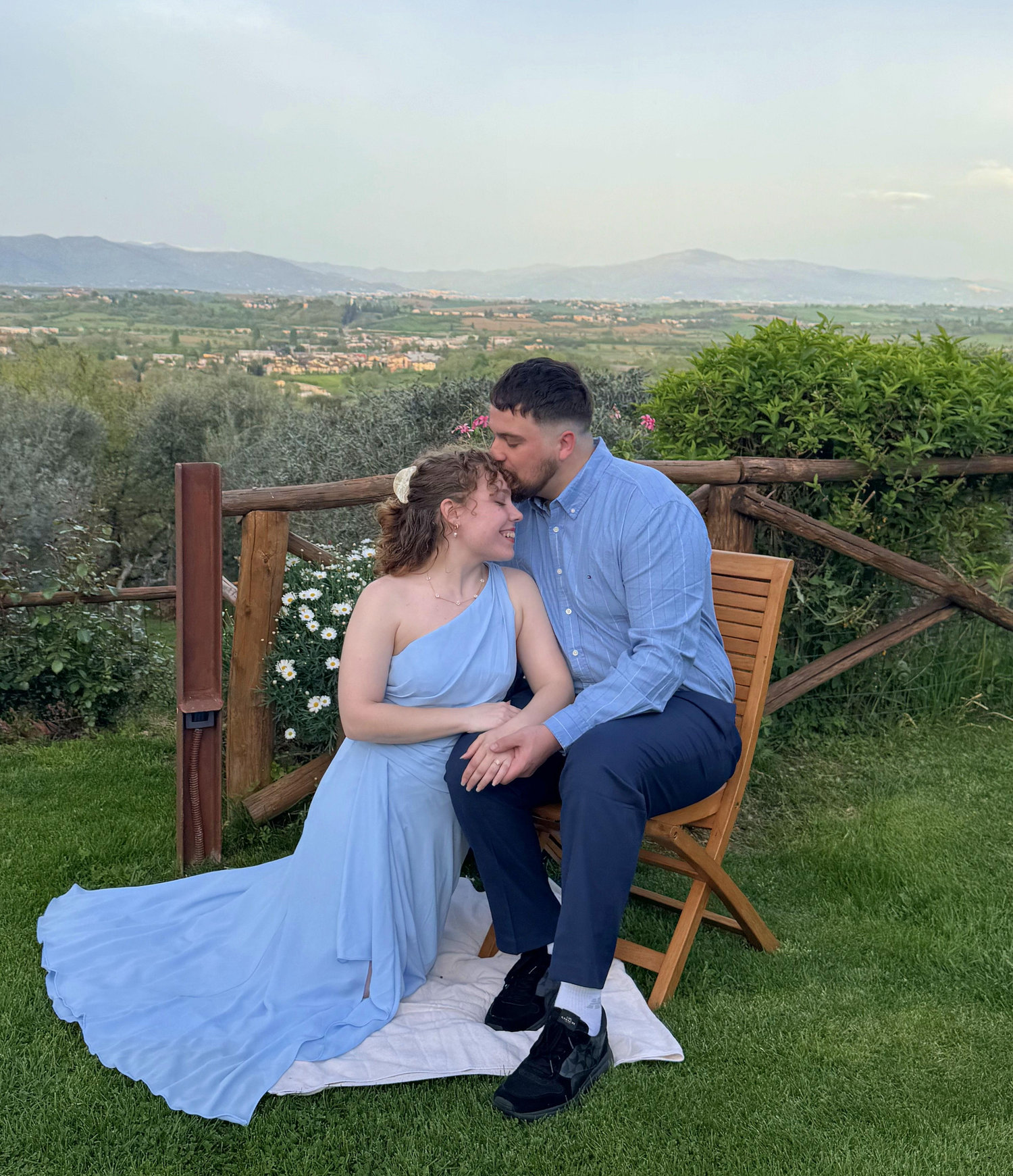 The Wedding Website of Heaven Brown and Gil Church