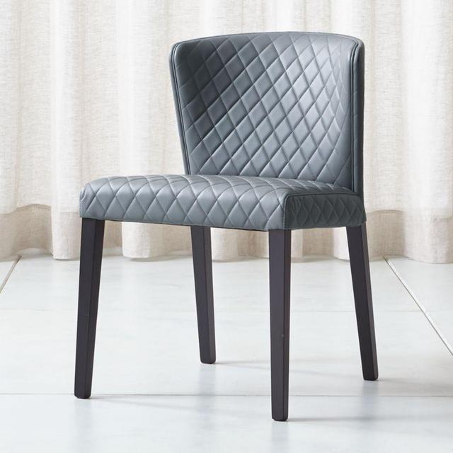 Curran Quilted Granite Dining Chair