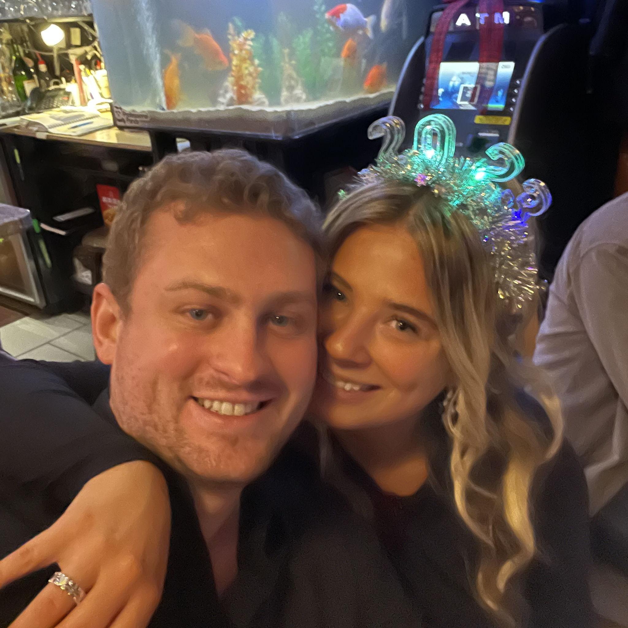 Our first new years together :)