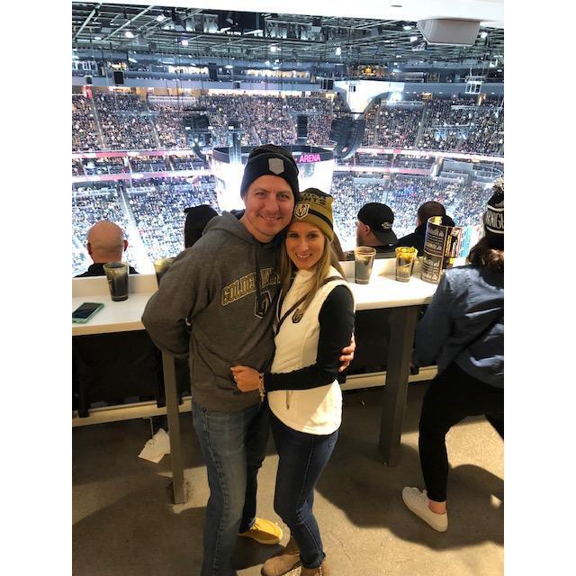 Golden Knights baby!