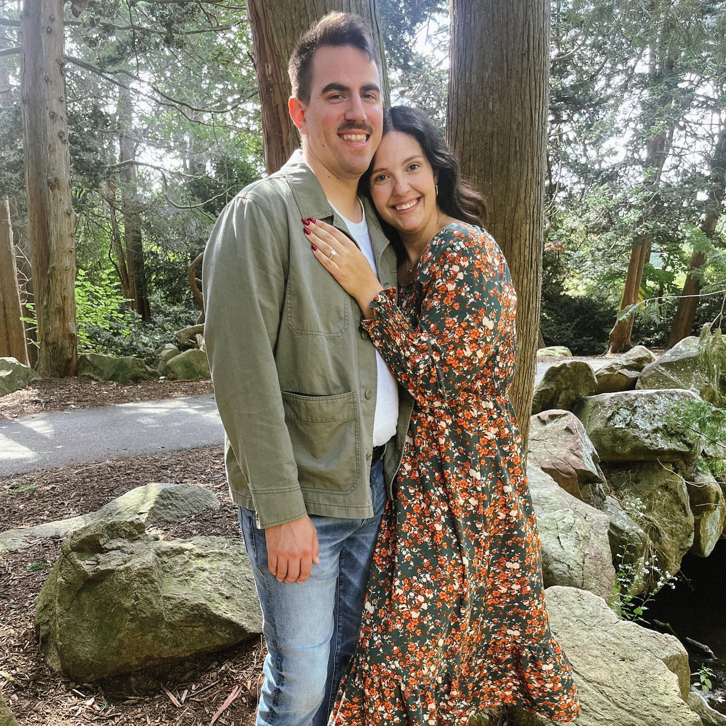 We're engaged!!! 9.21.24
