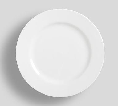Entertaining Essentials Porcelain Salad Plates - Set of 12