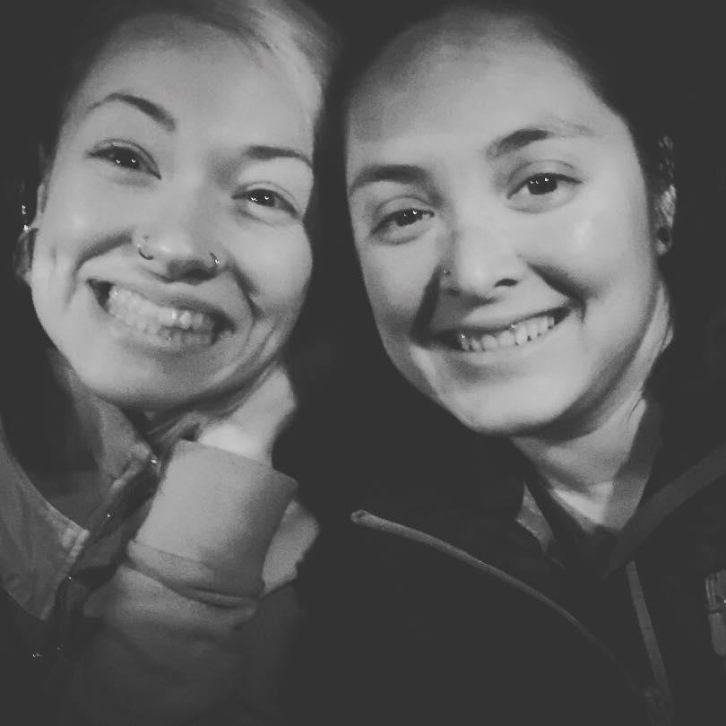 Pre-date night with friends smiles! (2019)