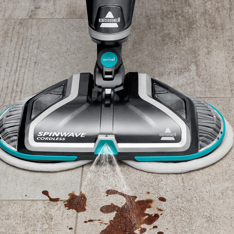 BISSELL, SpinWave® Cordless Hard Floor Spin Mop | Zola