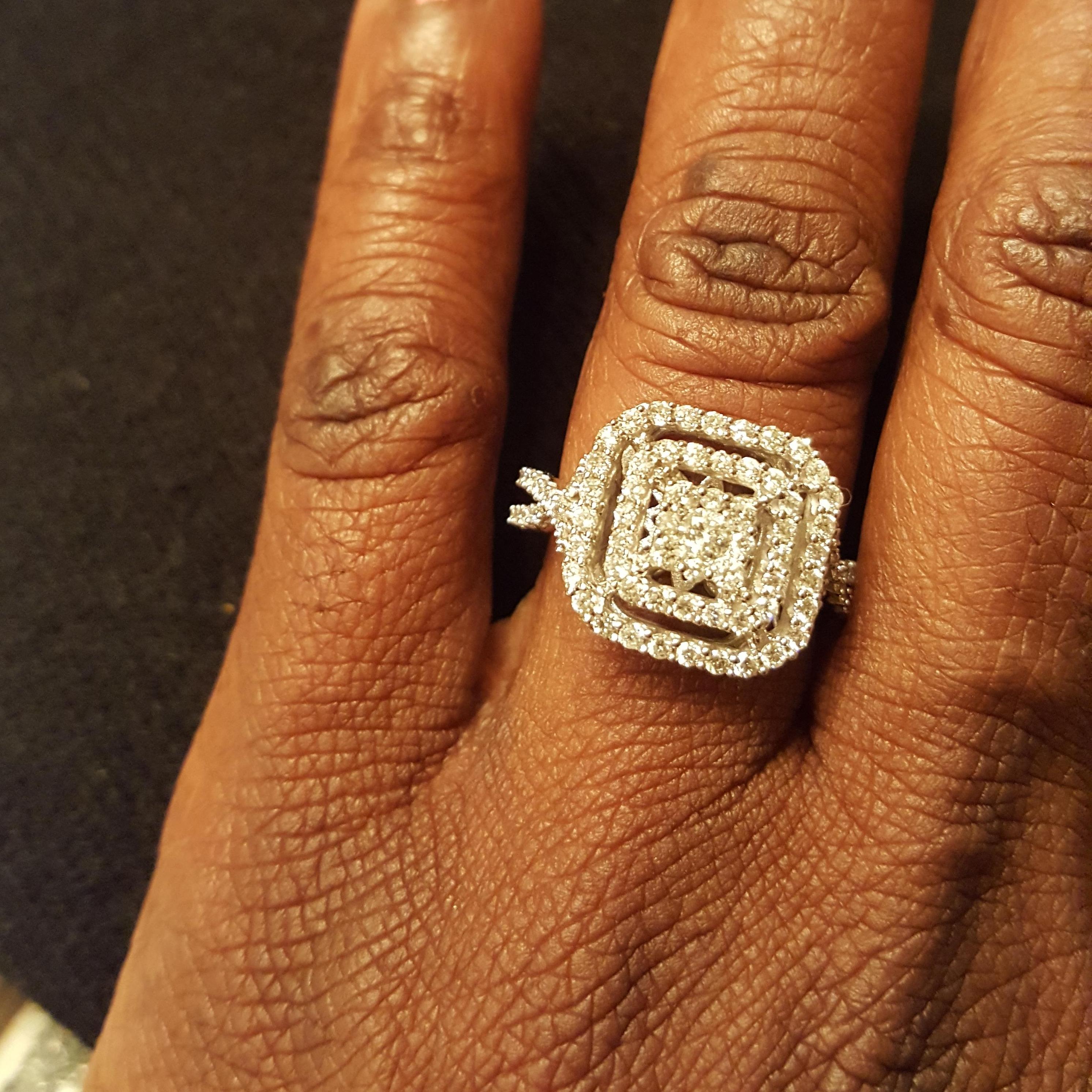 I said YES! On non other than Valentine's Day 2017.