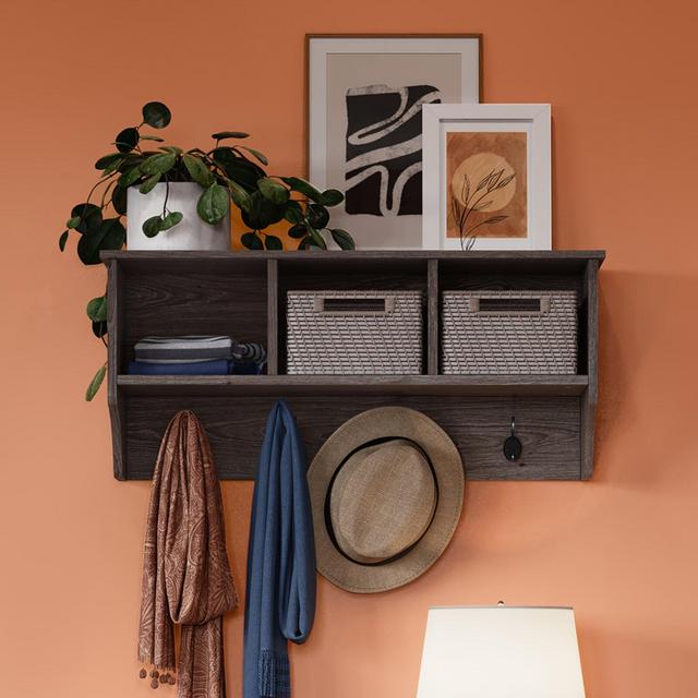 Wysocki Wall Mounted Coat Rack