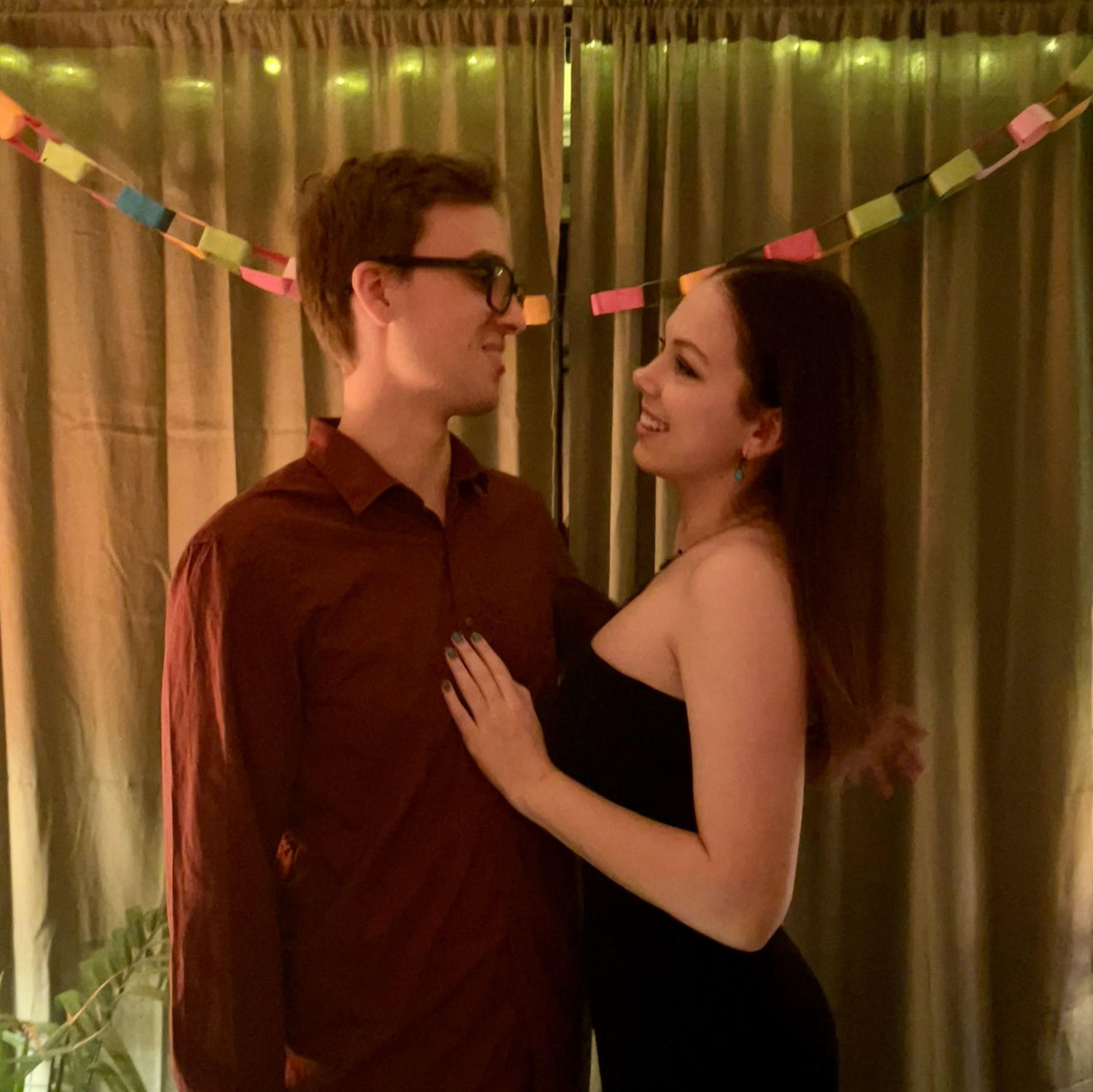 Formal for Olivia's college ballet club, Ballet Viridis, 2024