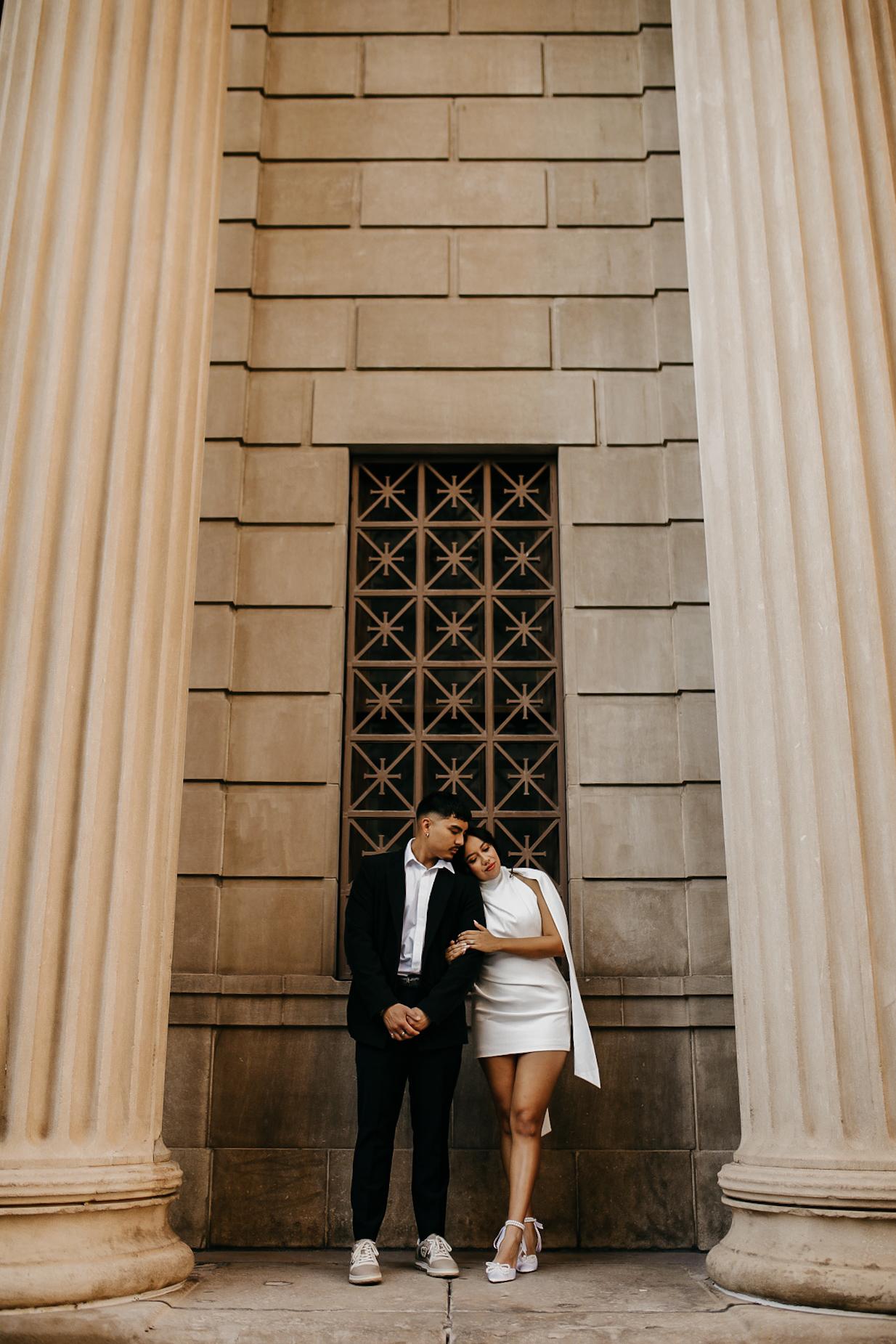 The Wedding Website of Brendon Nicolas and Abigail Moran