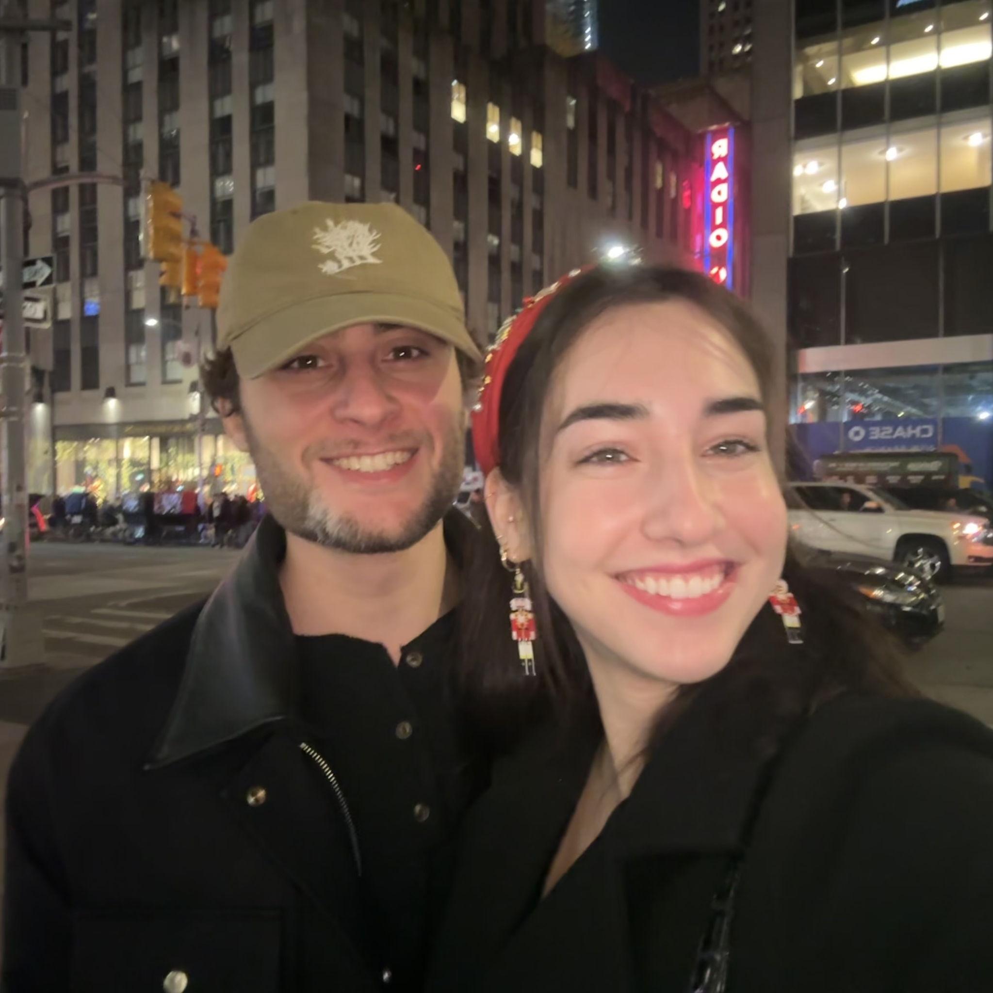 First picture taken together