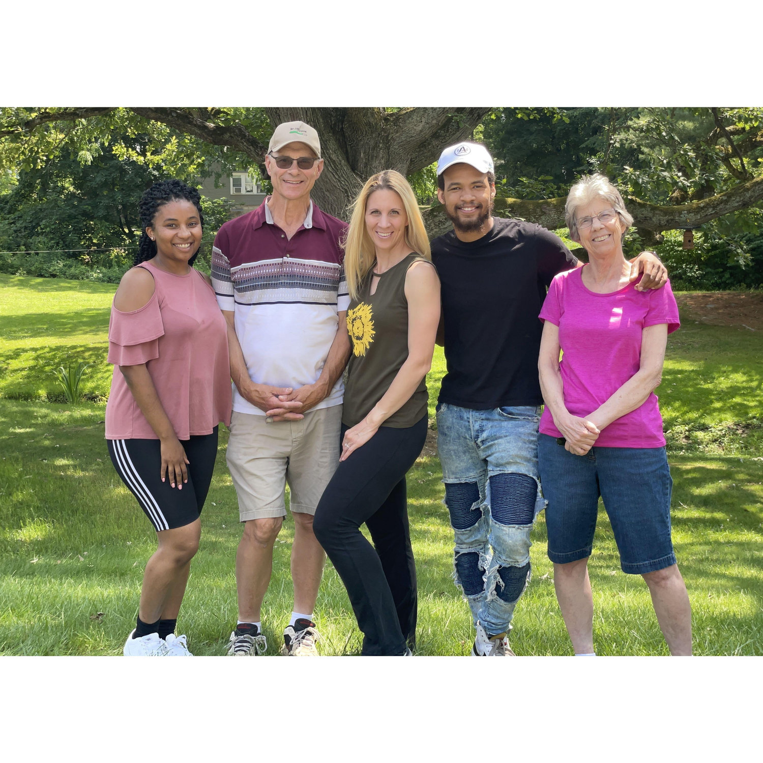 Post-Engagement Trip to Amy's Family