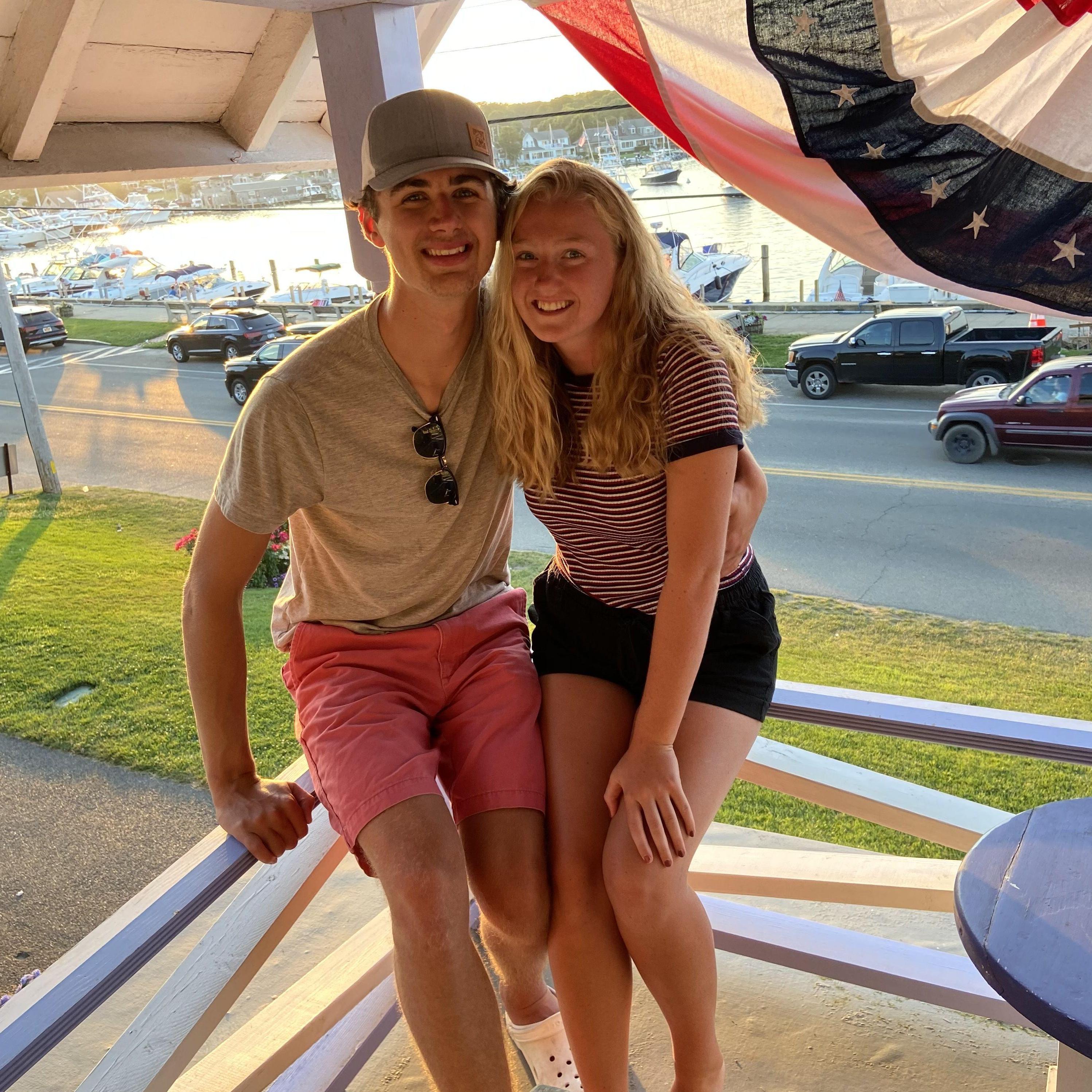 4th of July on Martha's Vineyard!