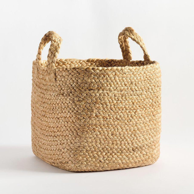 Lucca Basket Large With Handles