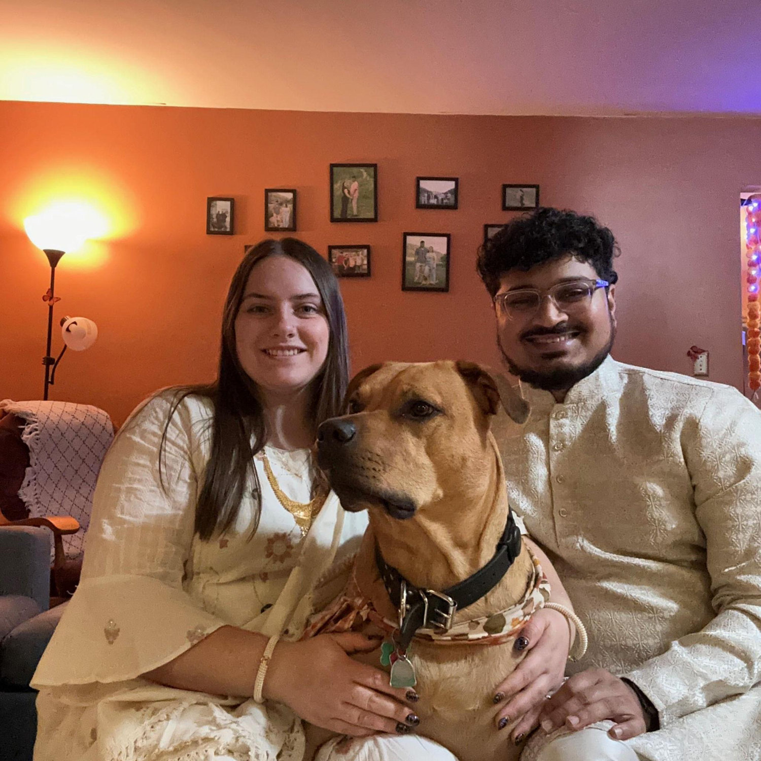 Our first Diwali in our new home.