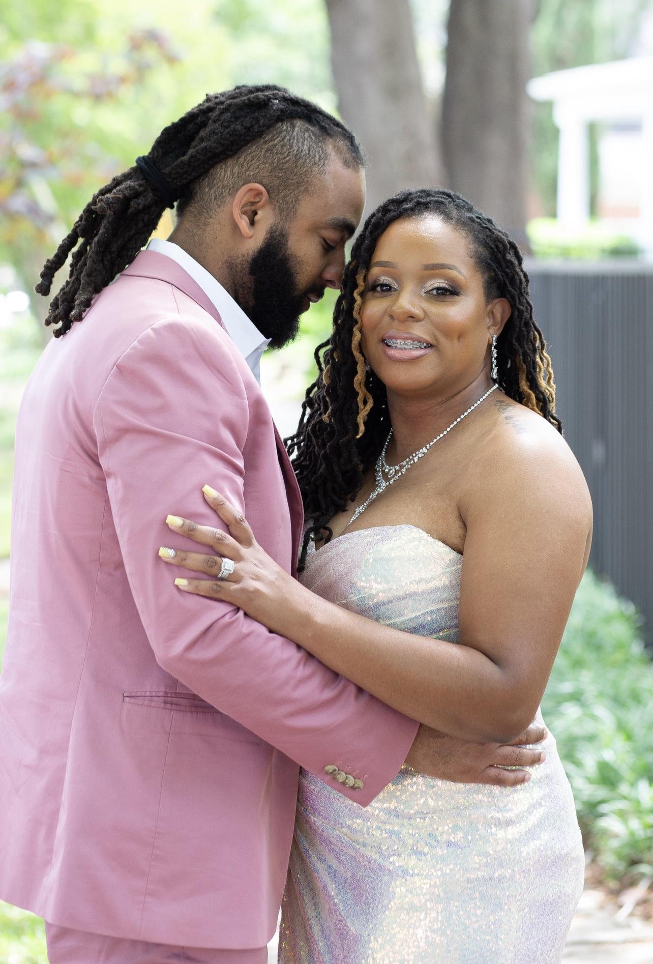 The Wedding Website of Caleasha Davis and Dashiel Boye