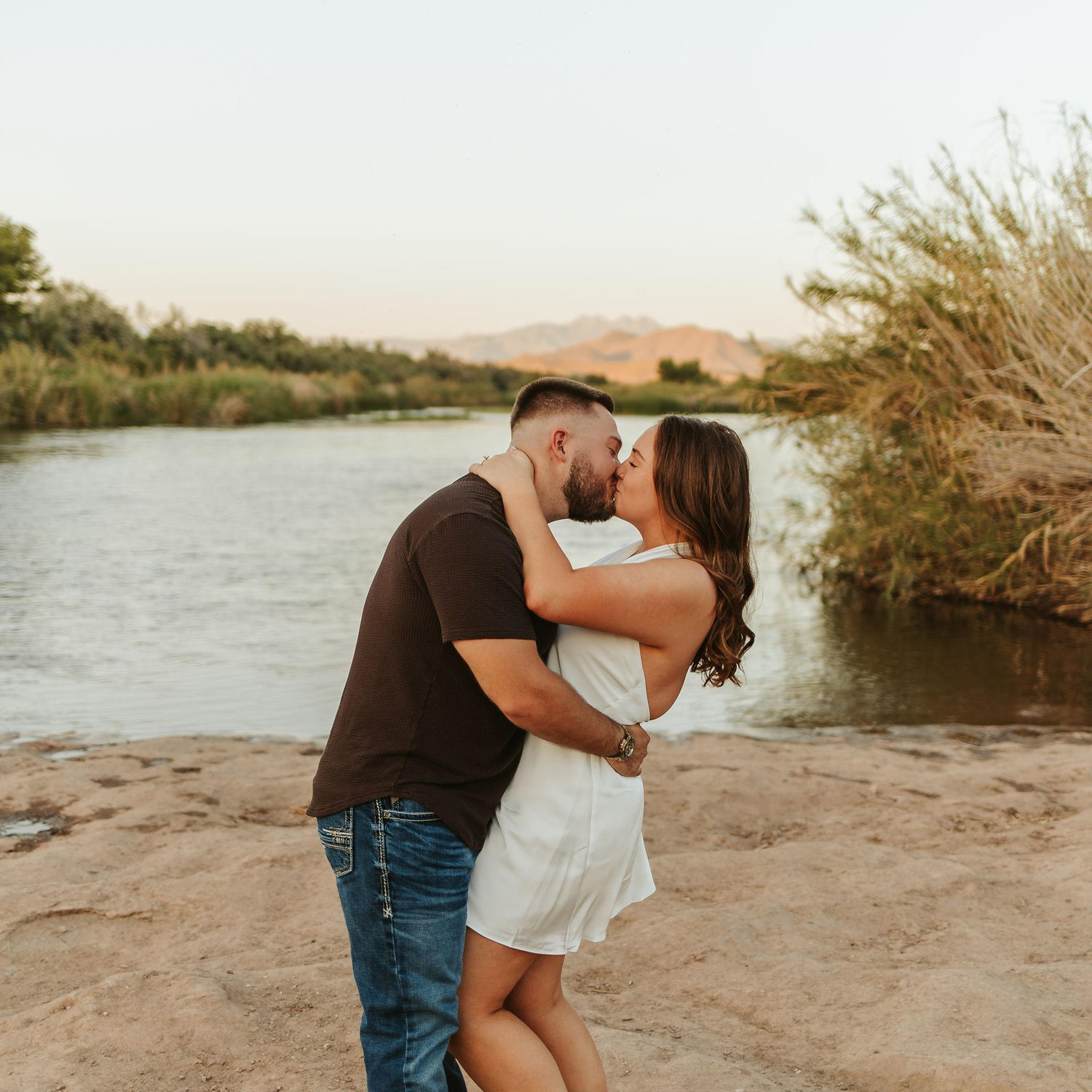 Save the date photos… soon to be the Goguen’s