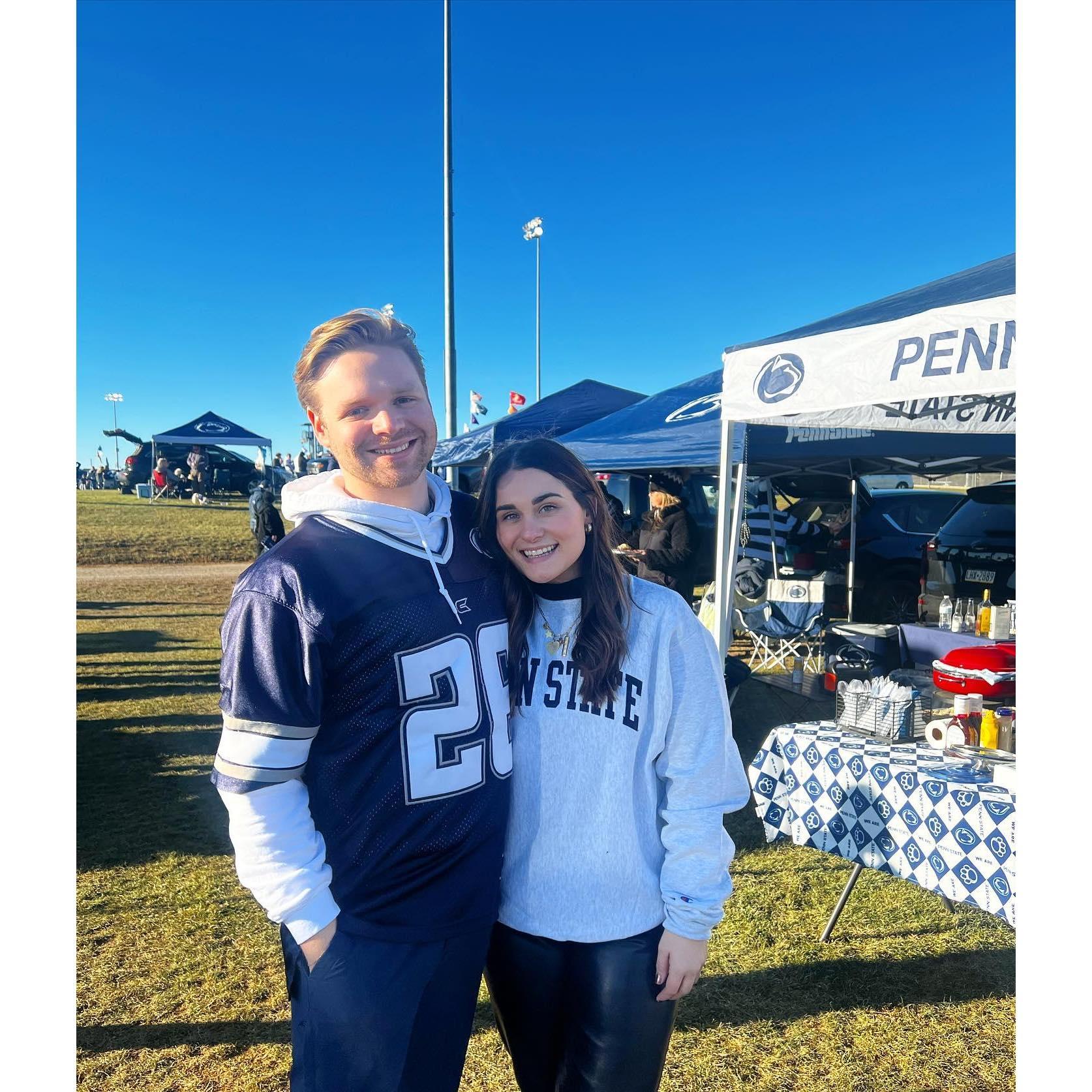 First Penn State Football Game (For Adrianna)