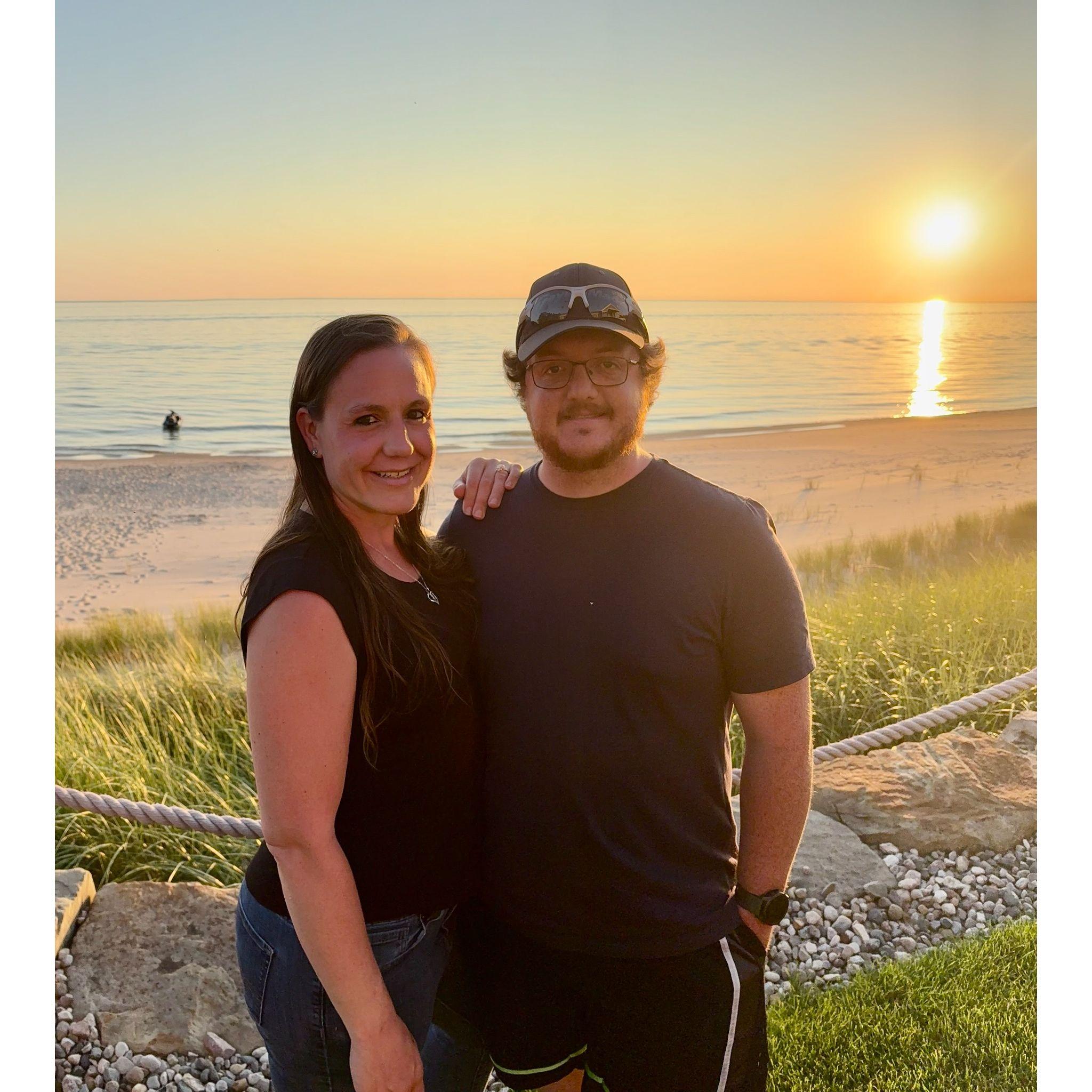 The last time we visited Michigan as an unmarried couple