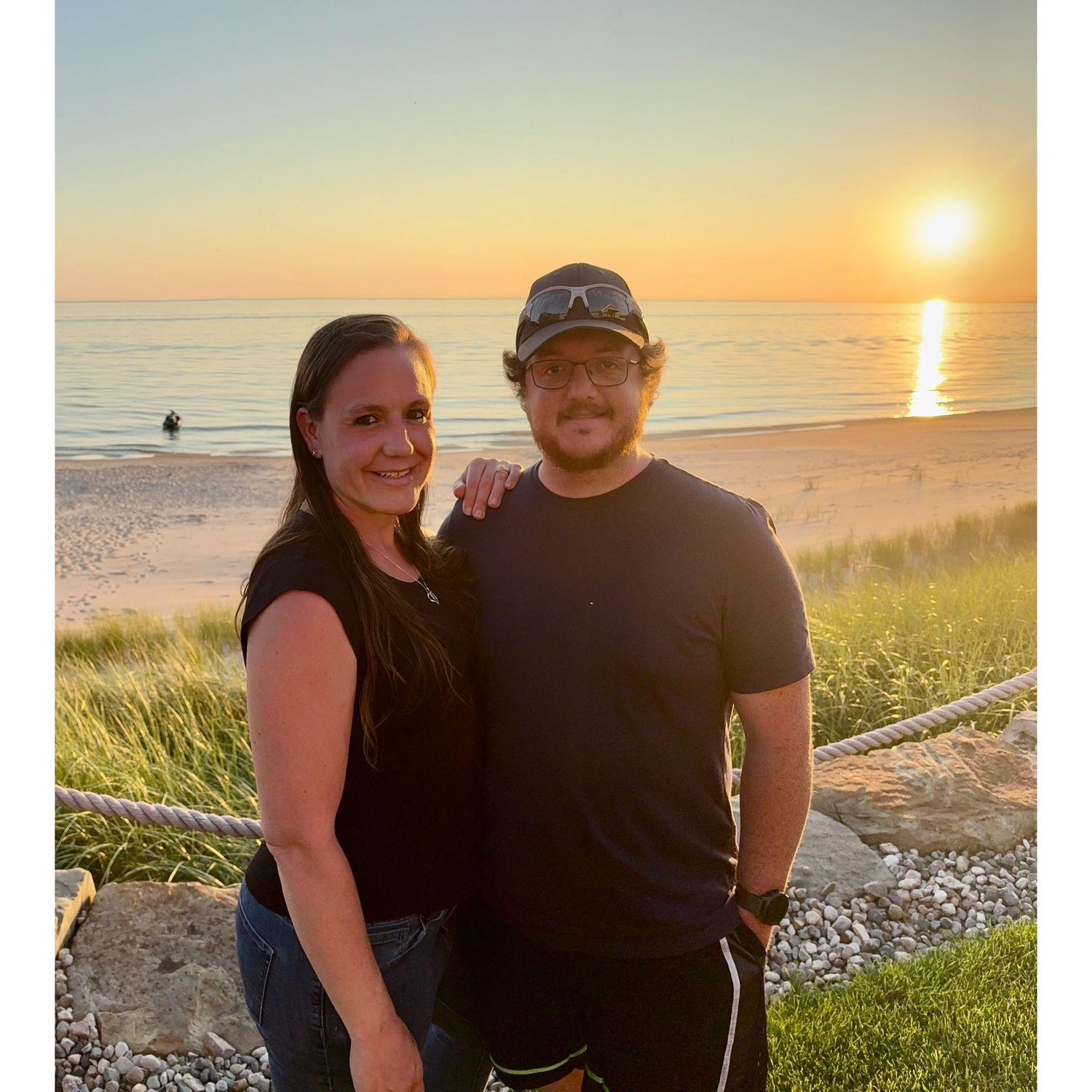 The last time we visited Michigan as an unmarried couple
