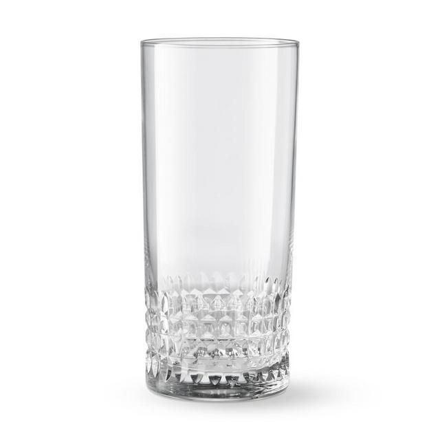Casamigos Bee Cut Highball Glasses, Set of 4