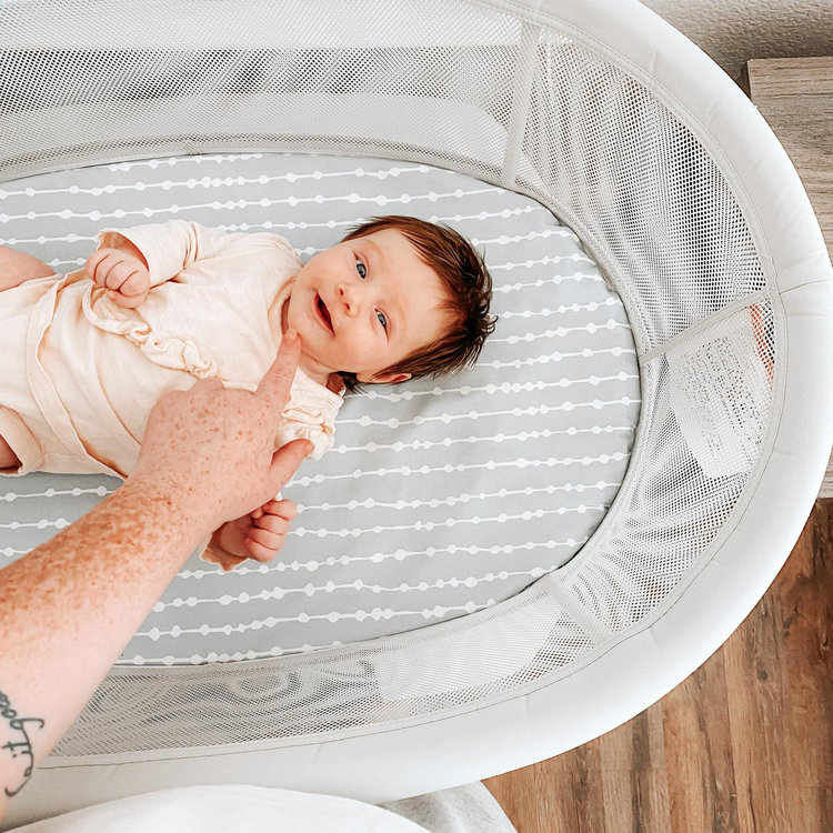 4moms, Breeze Bassinet Waterproof Sheet | Zola Baby