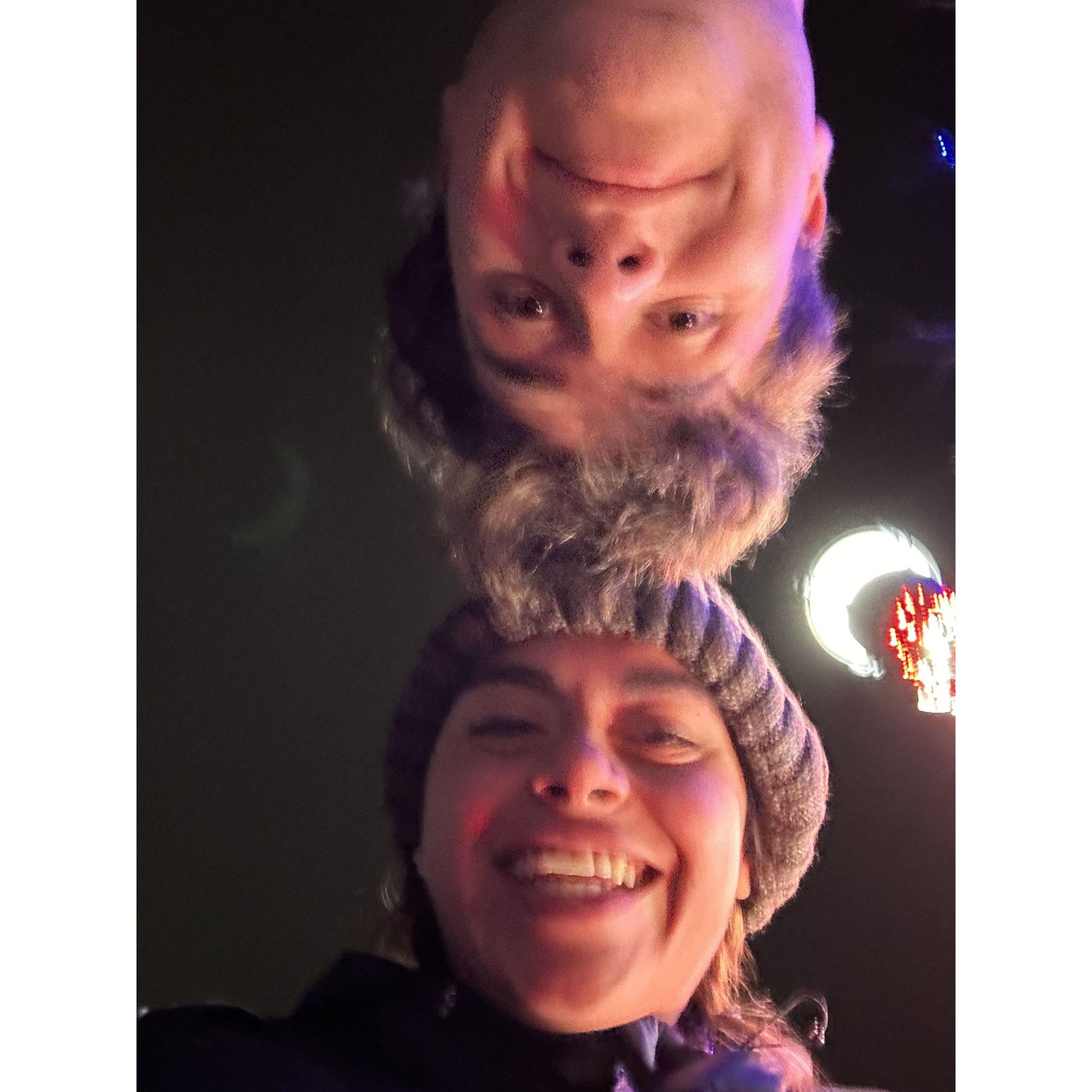 This was our second day, went up to Draper and saw some of the Christmas lights