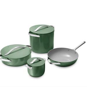 Caraway 8 Piece Nonstick Cookware Set