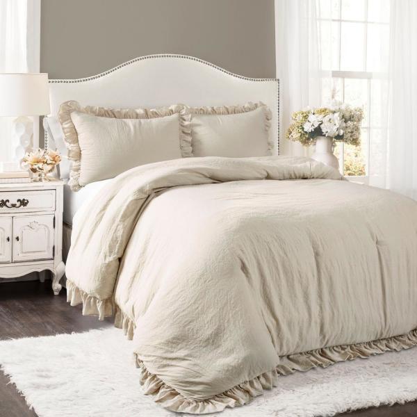 Reyna Comforter Wheat 3-Piece King Set