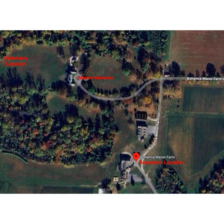 Map of venue