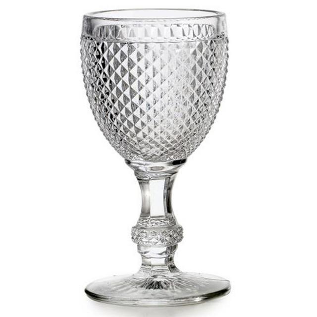 Vista Alegre -Set with 4 White Wine Goblets