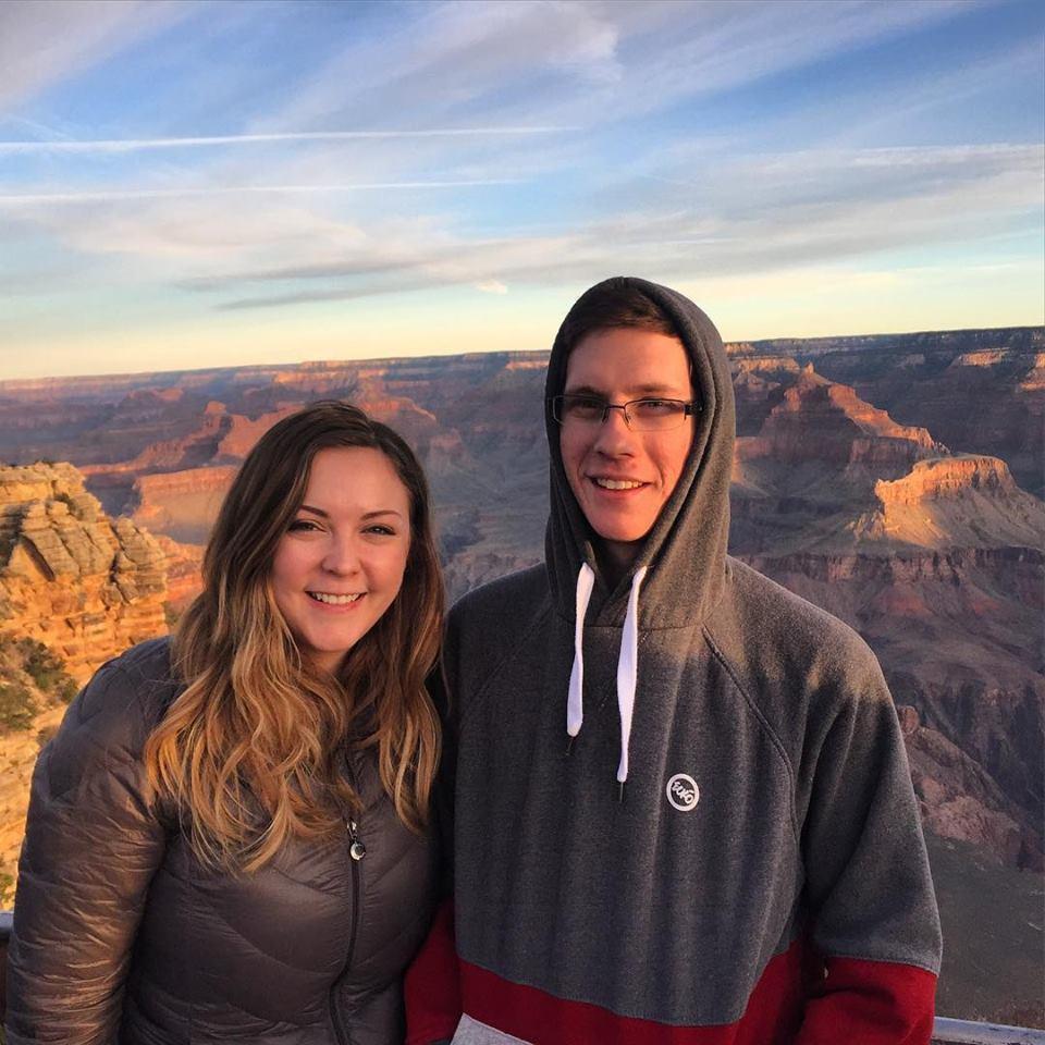 Visiting the Grand Canyon together