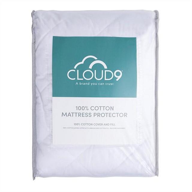 Cloud 9 100% Cotton Mattress Protector