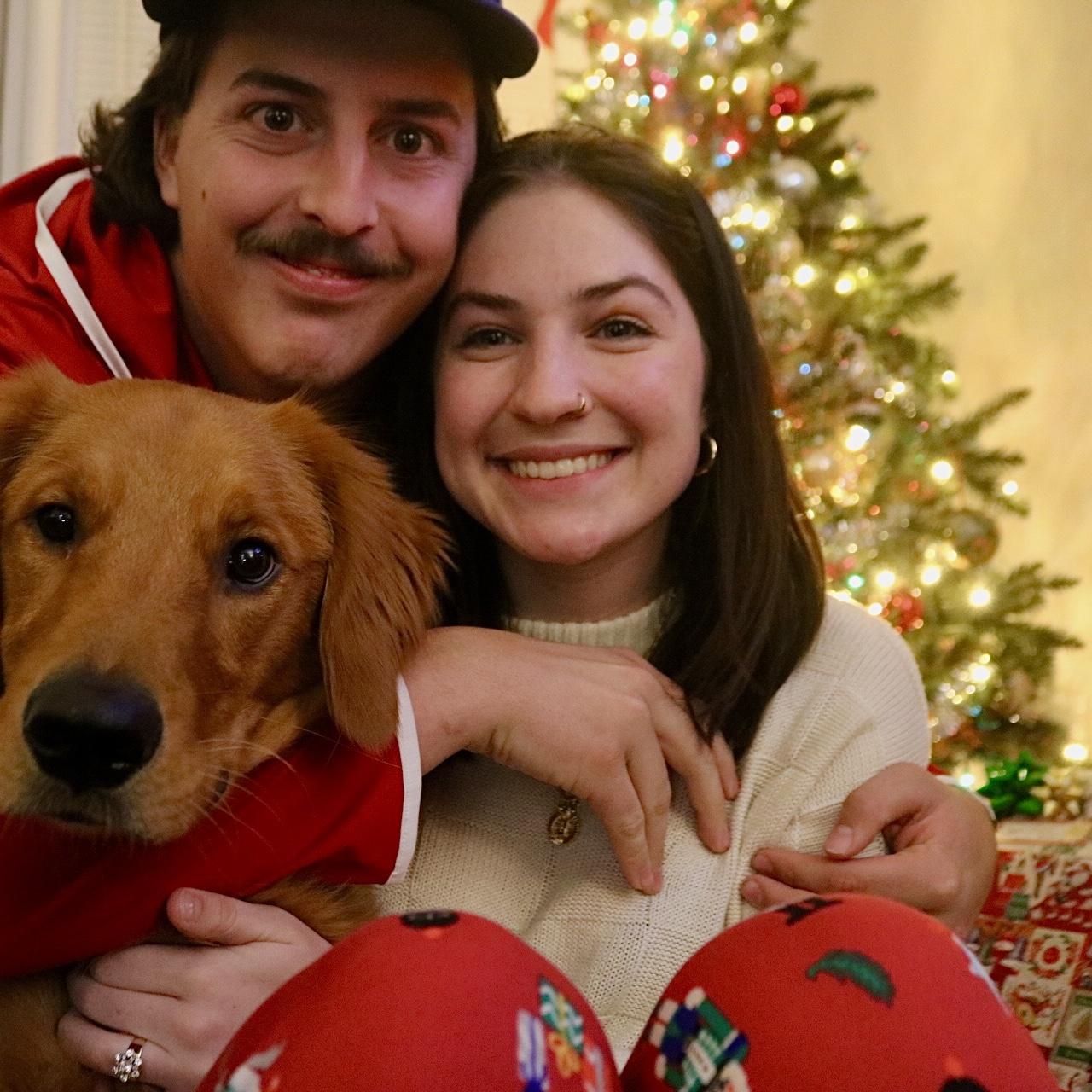 Family photo (minus mochi)!