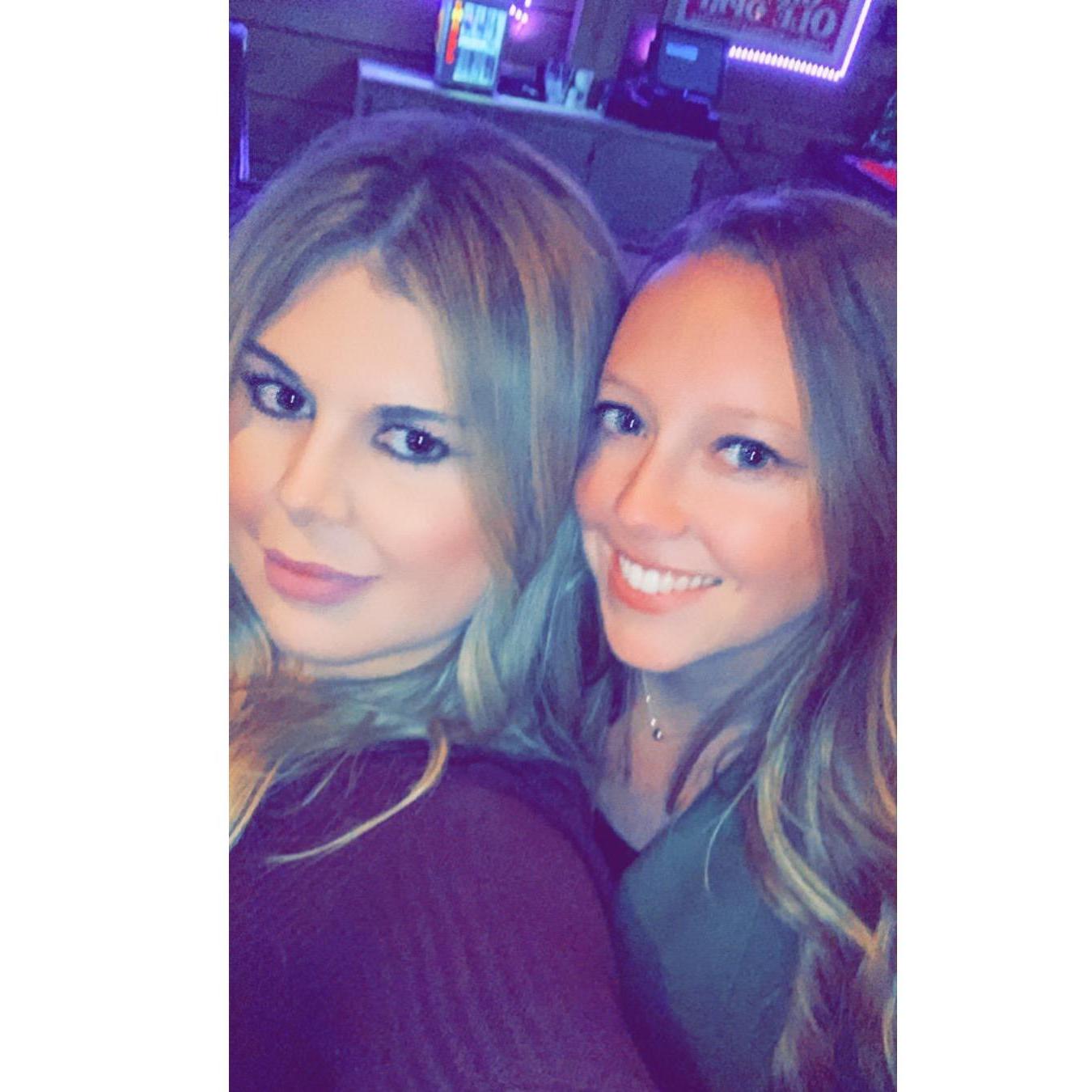 Maid of Honor & Matron of Honor - Jessica Barrow & Kaitlin Choate