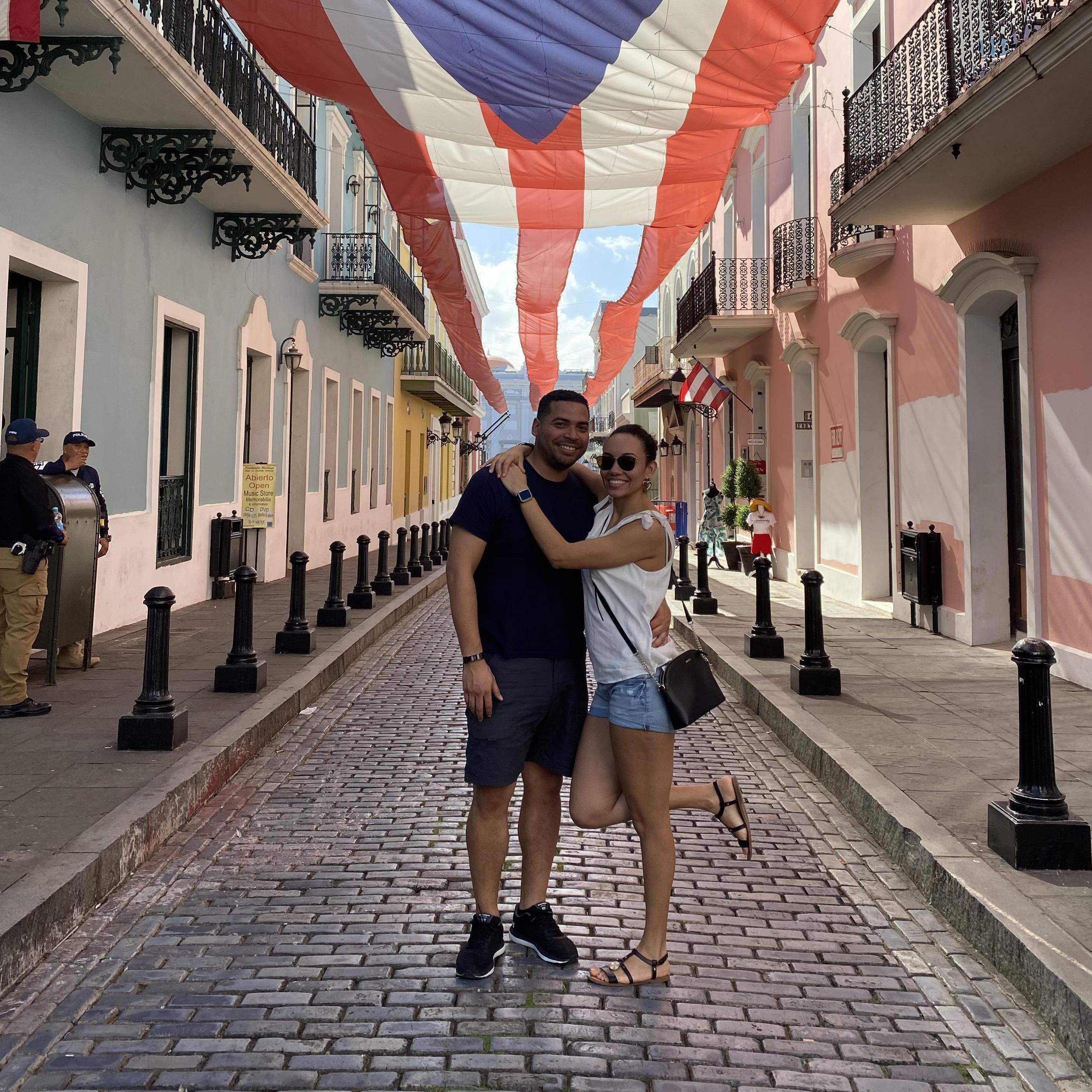 Our first trip outside the country. PR February, 2020.

Nuestro primer viaje fuera del país. PR febrero, 2020.