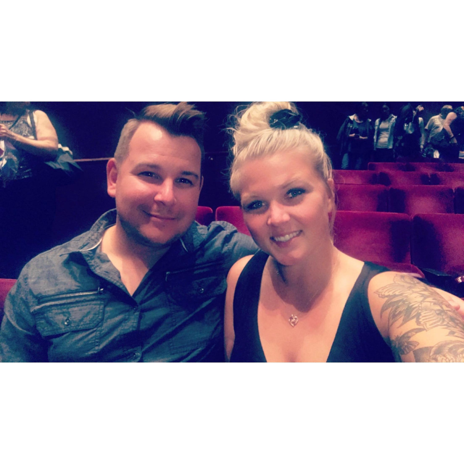 August 2018 - Joe's First Musical; School of Rock