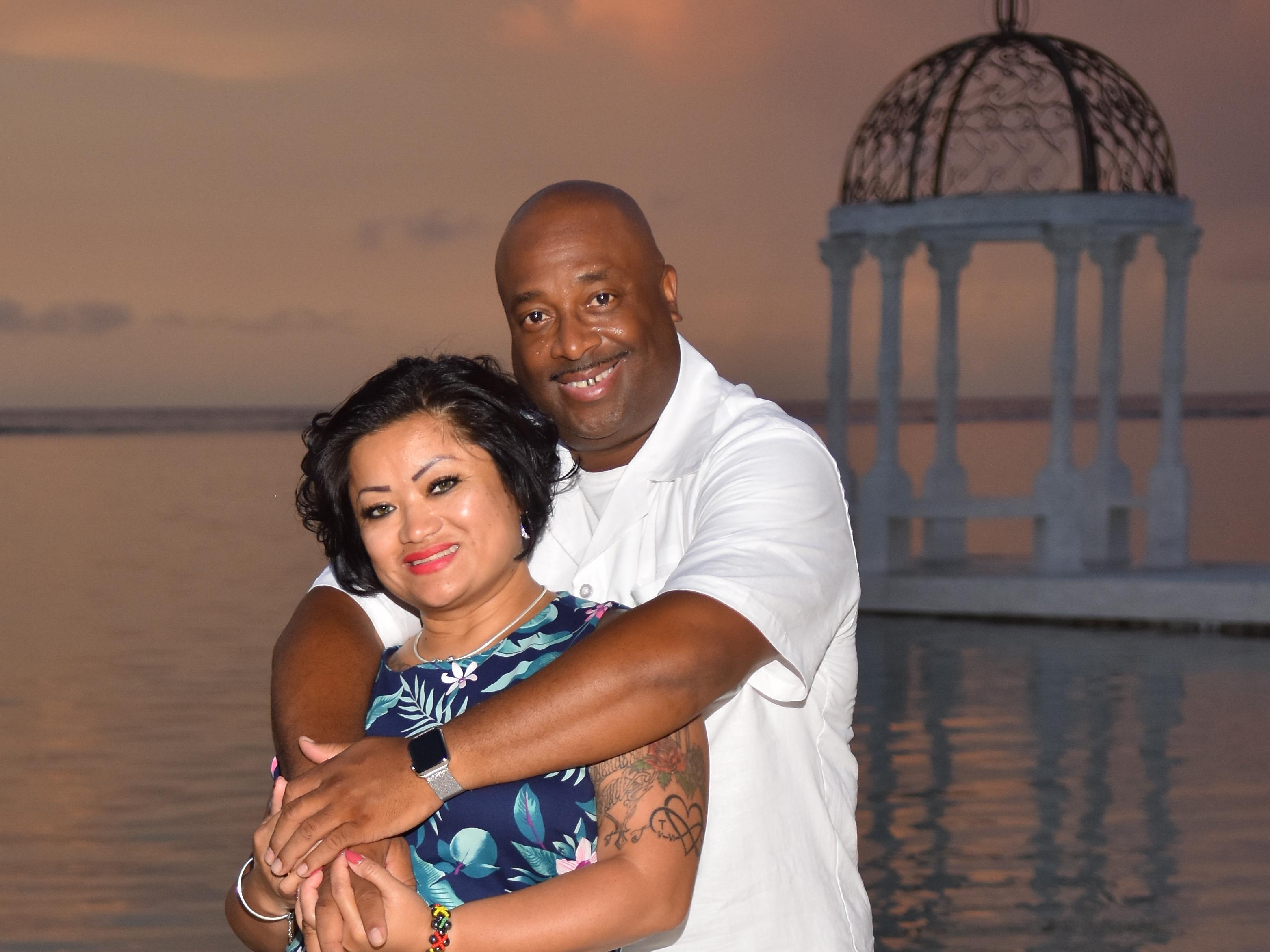 The Wedding Website of Cristina OrellanO and Timothy W. Sharp Sr