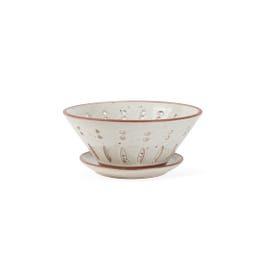 Speckled Ceramic Mini Colander