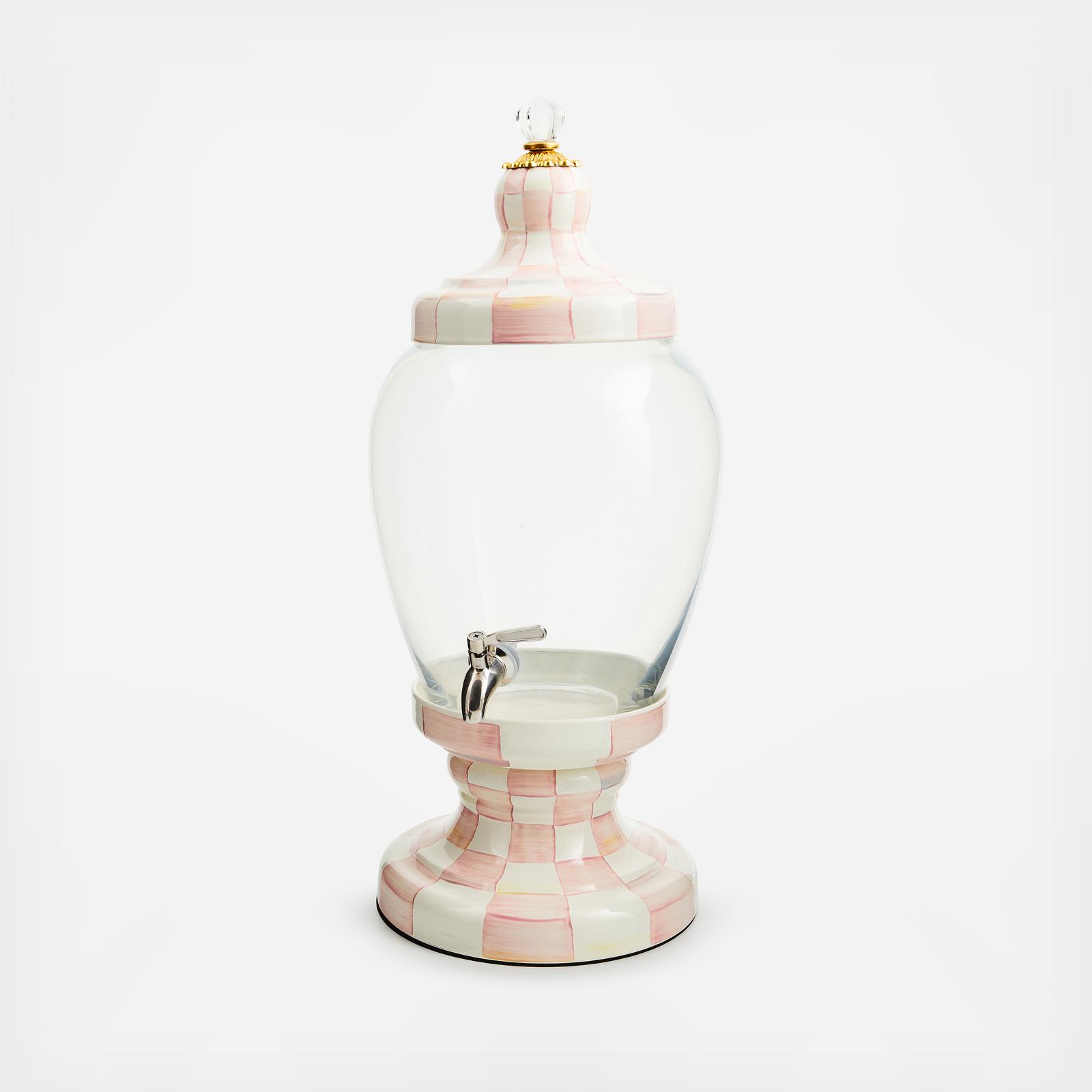 Rosy Check Beverage Dispenser Hostess