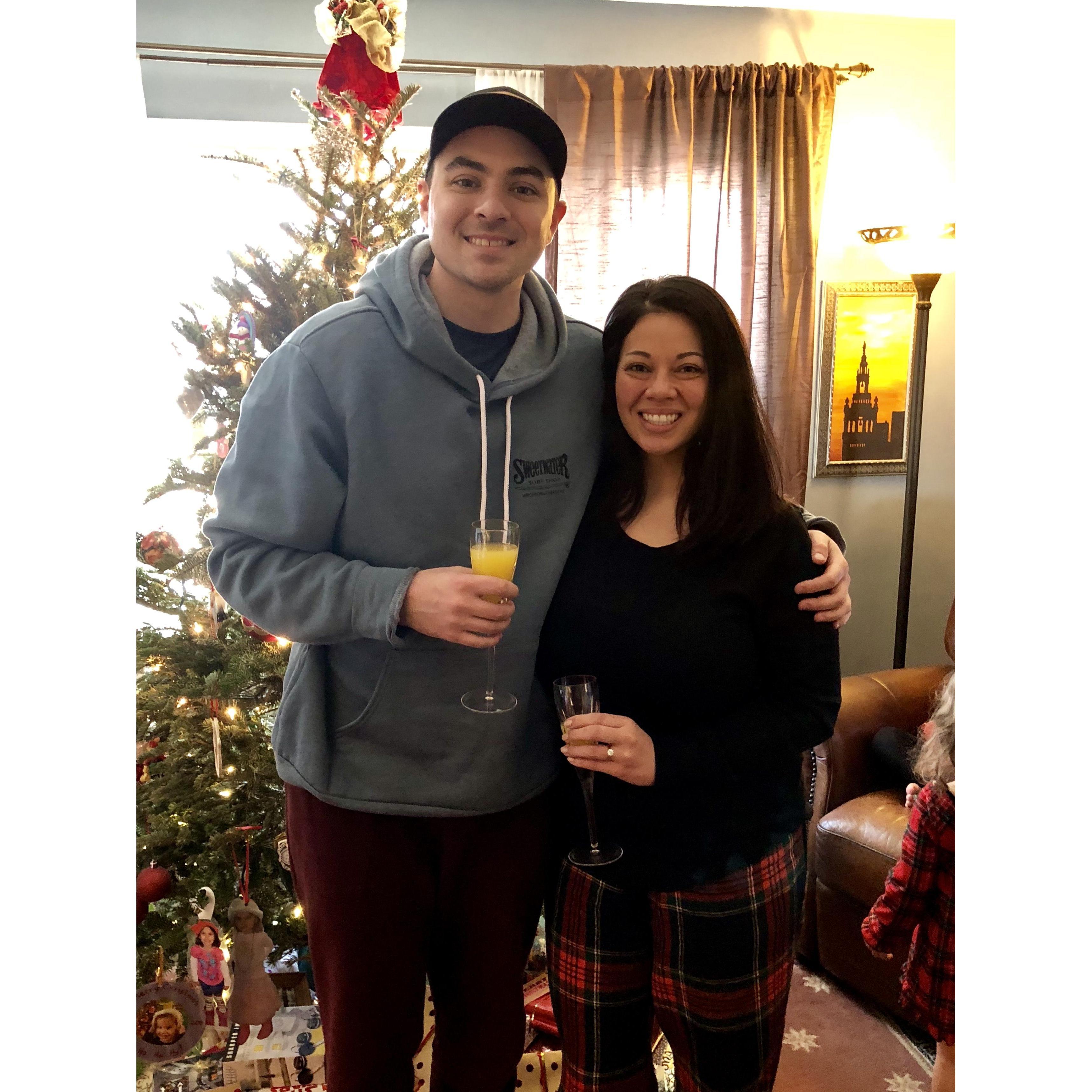 Christmas Engagement