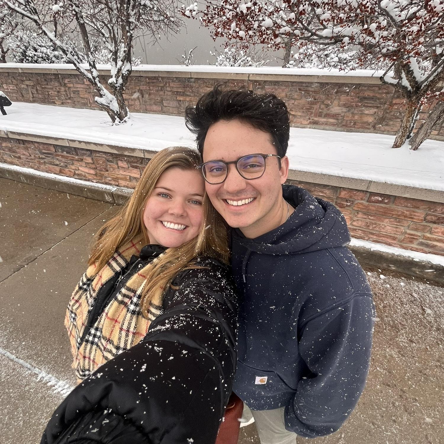 Snowy weekend in Colorado