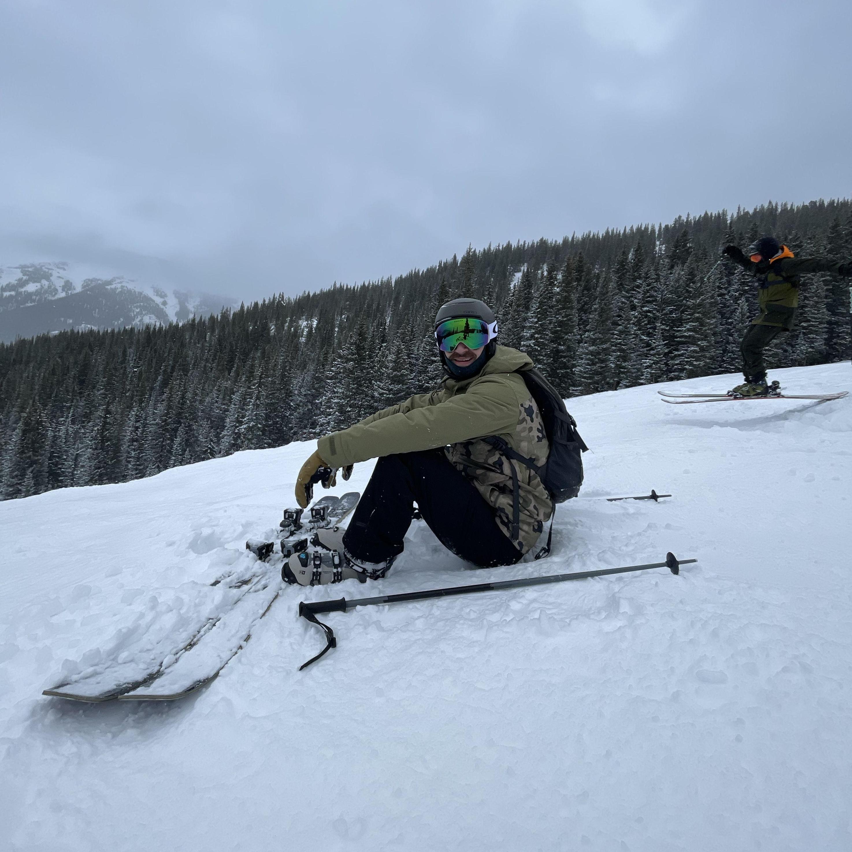 Our favorite winter activity!