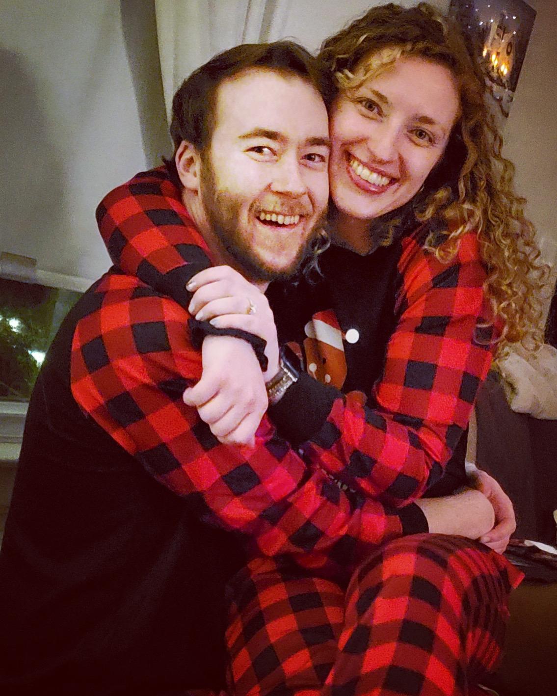 First Christmas engaged!