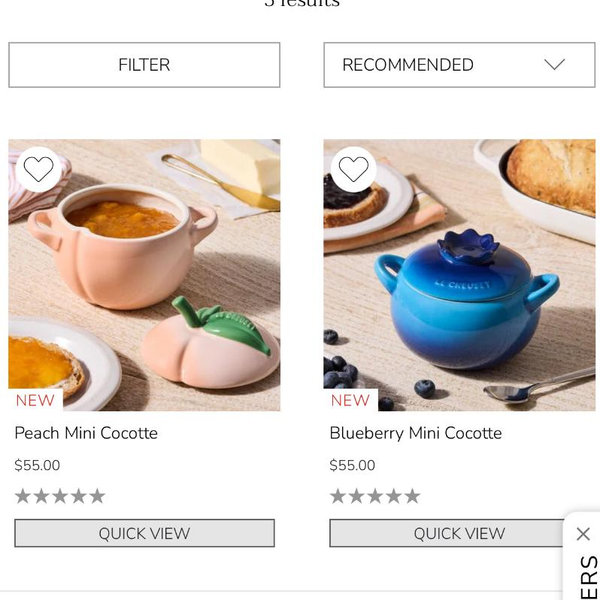 Fruit Cocottes Shop | Le Creuset®