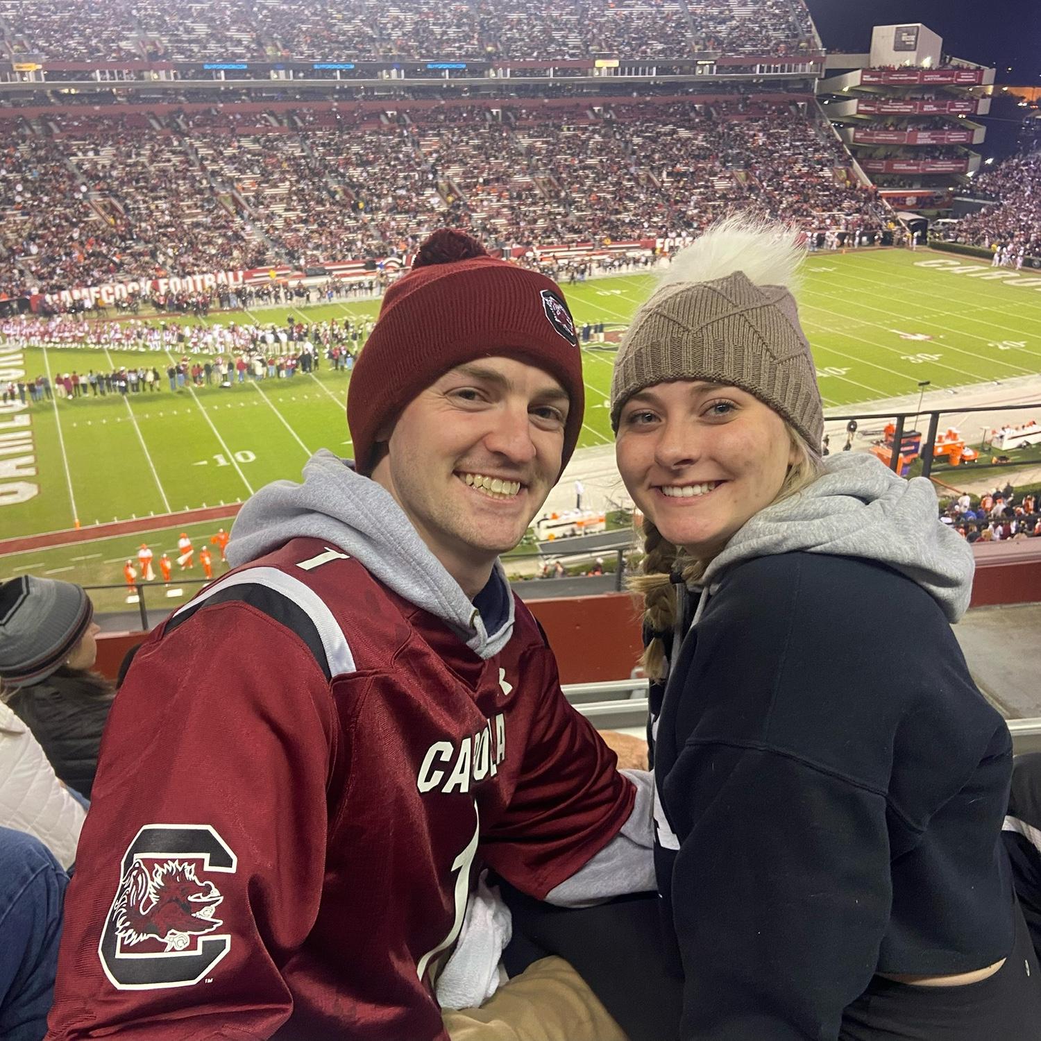 Again…. GO COCKS!!!